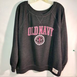 Old Navy Sweatshirt Ladies